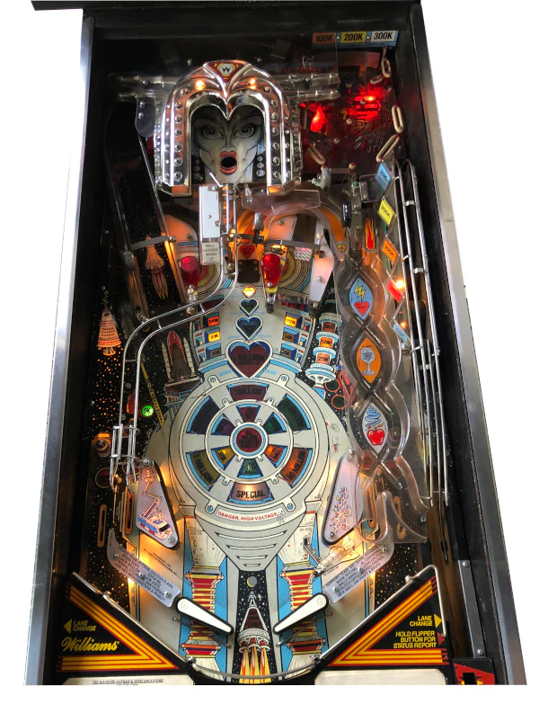 Bride of Pin-Bot Pinball Machine