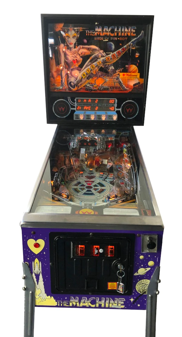 Bride of Pin-Bot Pinball Machine