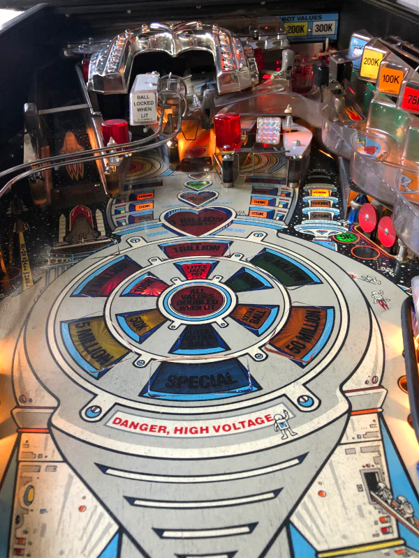 Bride of Pin-Bot Pinball Machine