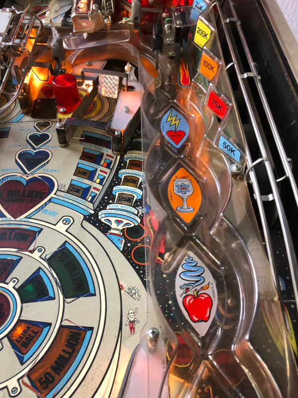 Bride of Pin-Bot Pinball Machine