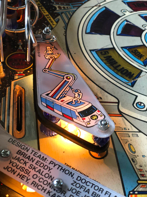 Bride of Pin-Bot Pinball Machine