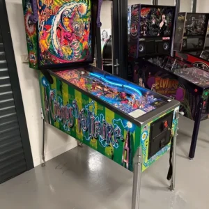 Cirqus Voltaire Pinball Machine for sale