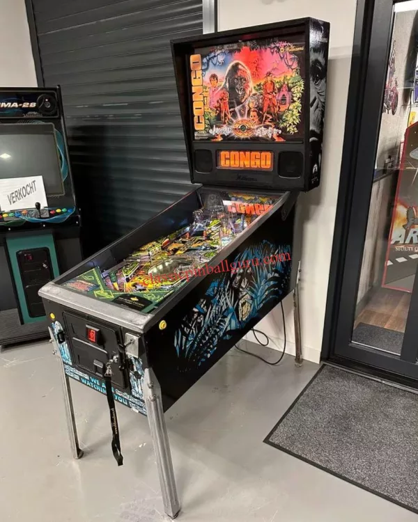 Congo Pinball Machine for sale