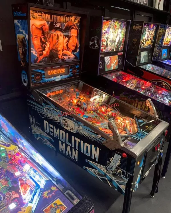 Demolition Man Pinball Machine