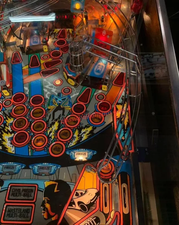 Demolition Man Pinball Machine