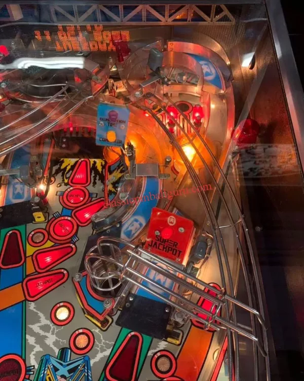 Demolition Man Pinball Machine