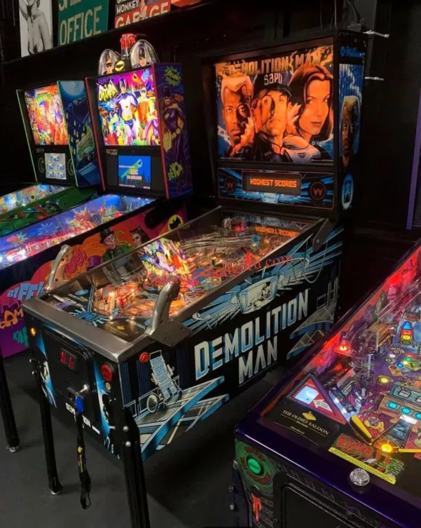 Demolition Man Pinball Machine