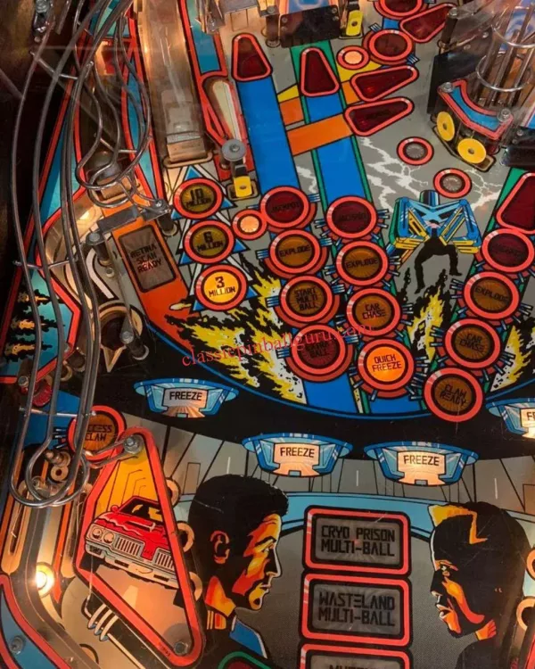Demolition Man Pinball Machine