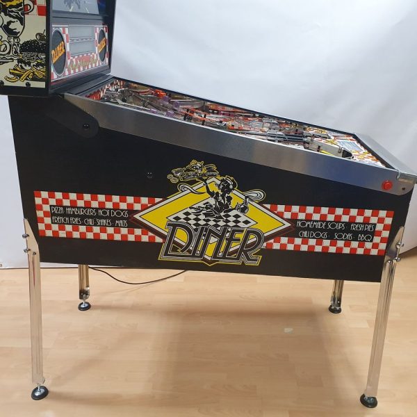 Diner Pinball Machine for sale