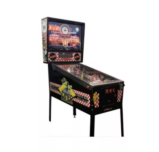 Diner Pinball Machine for sale