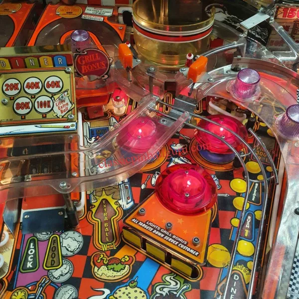 Diner Pinball Machine for sale