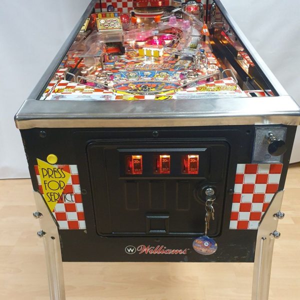 Diner Pinball Machine for sale