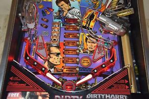 Dirty Harry Pinball Machine for sale
