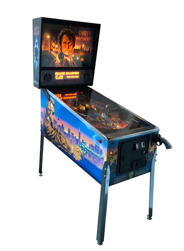 Dirty Harry Pinball Machine for sale