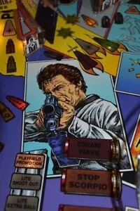 Dirty Harry Pinball Machine for sale
