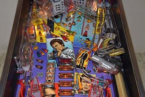 Dirty Harry Pinball Machine for sale