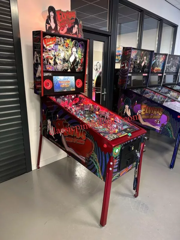 Elvira’s House Of Horrors Limited Edition Pinball Machine