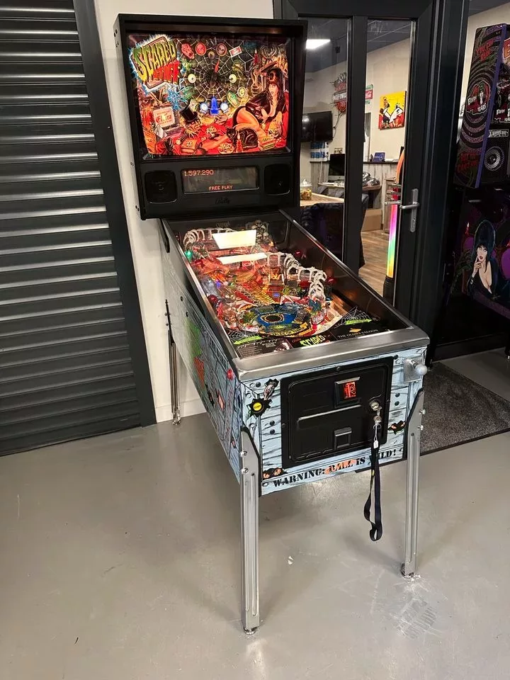 Elvira's Scared Stiff Pinball Machine for sale