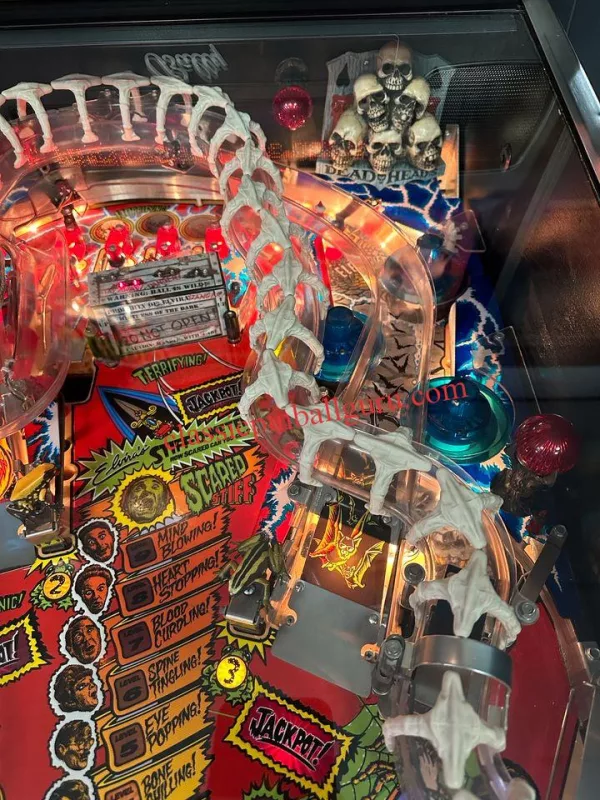 Elvira's Scared Stiff Pinball Machine for sale