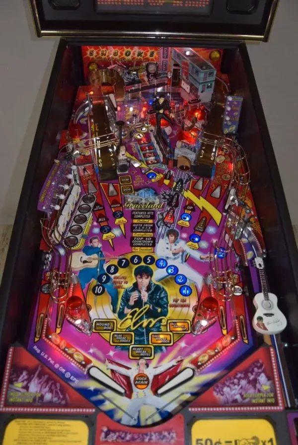 Elvis Pinball Machine for sale