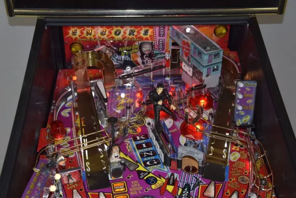 Elvis Pinball Machine for sale