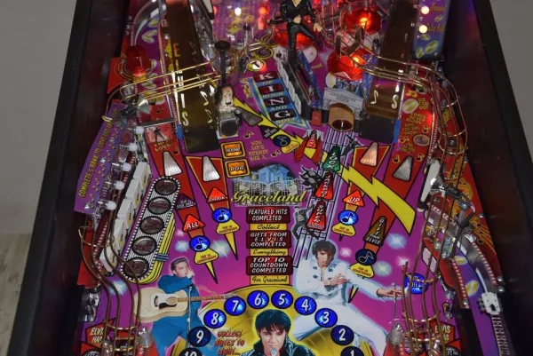 Elvis Pinball Machine for sale