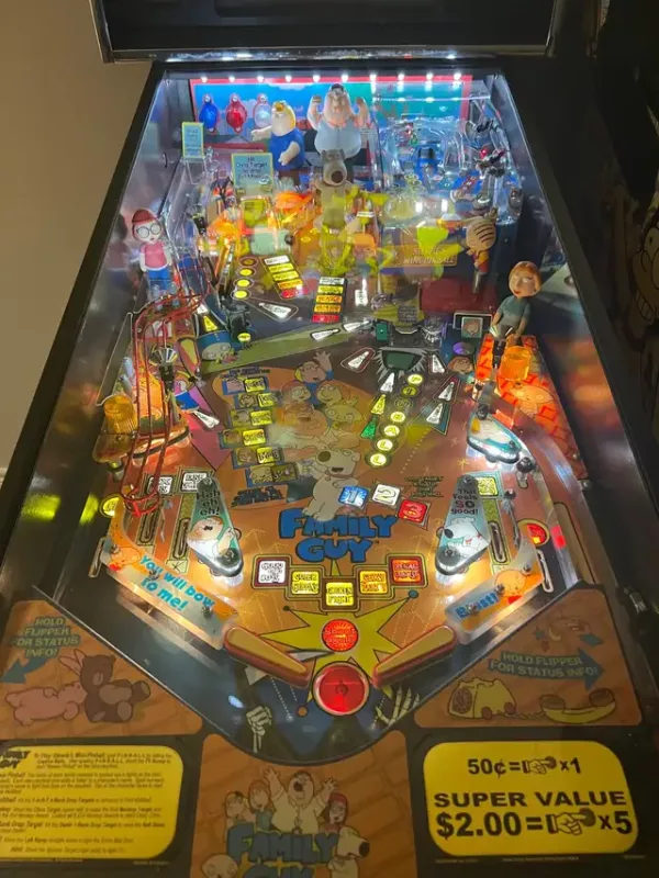 Family Guy Pinball Machine For sale