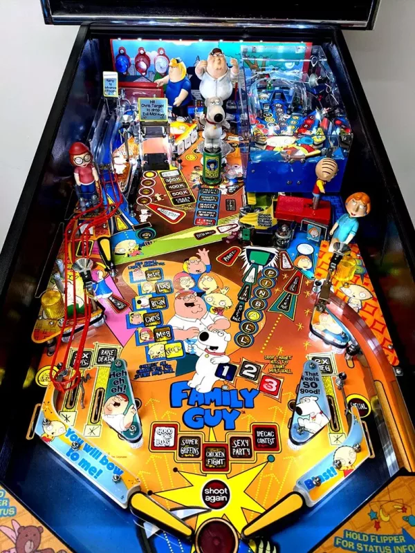 Family Guy Pinball Machine For sale