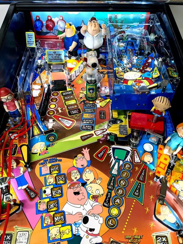 Family Guy Pinball Machine For sale