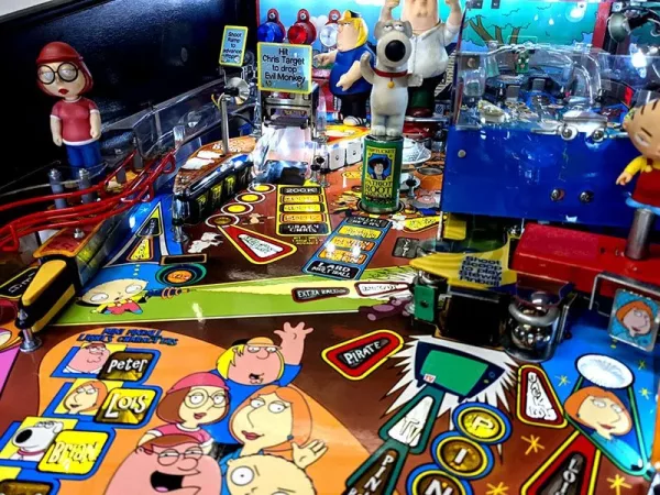 Family Guy Pinball Machine For sale
