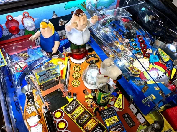Family Guy Pinball Machine For sale