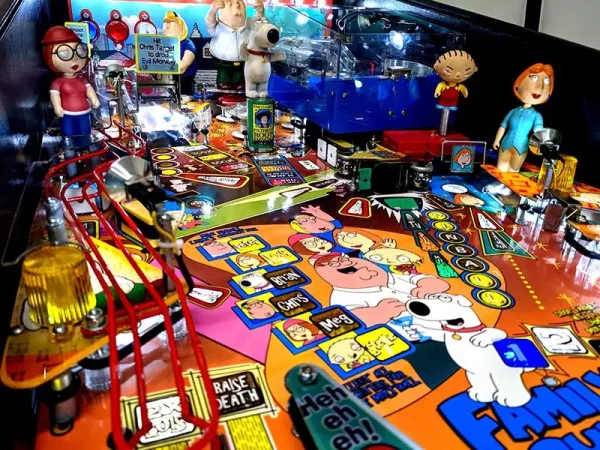 Family Guy Pinball Machine For sale