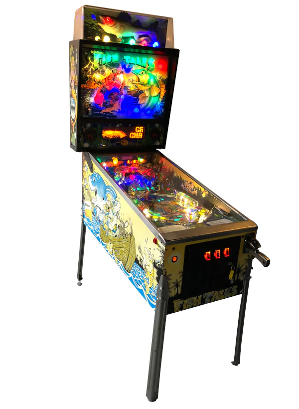 Fish Tales Pinball Machine for Sale
