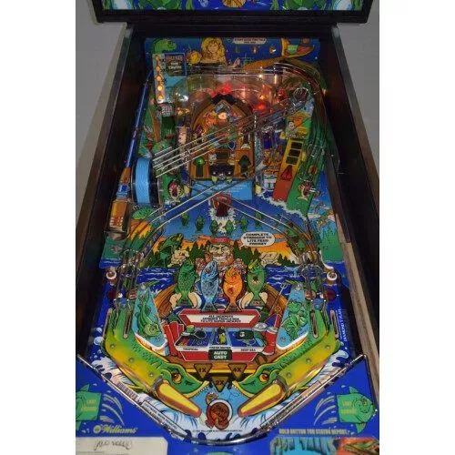 Fish Tales Pinball Machine for Sale