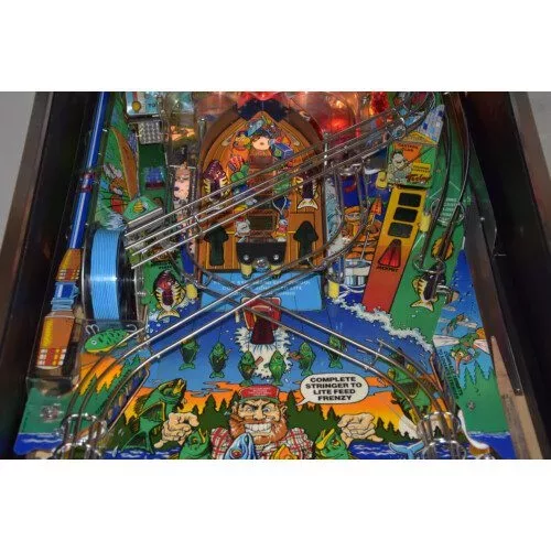 Fish Tales Pinball Machine for Sale