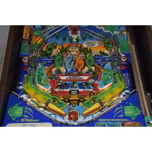 Fish Tales Pinball Machine for Sale