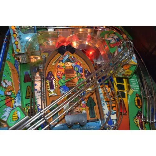Fish Tales Pinball Machine for Sale
