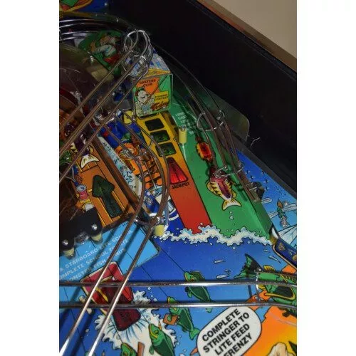 Fish Tales Pinball Machine for Sale