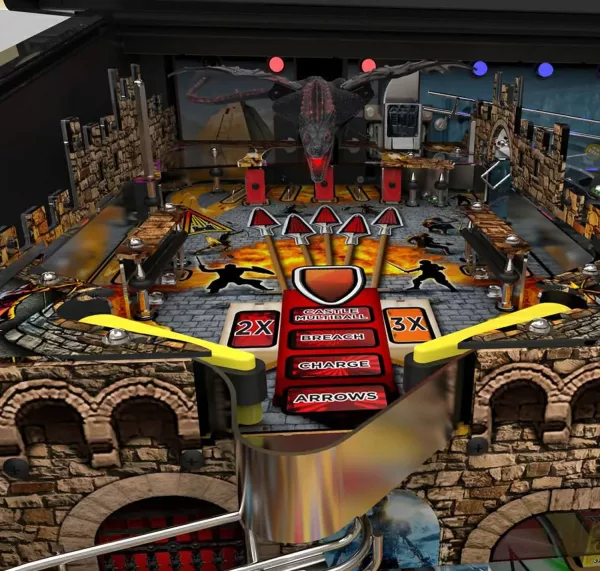 Game of Thrones Limited Edition Pinball Machine