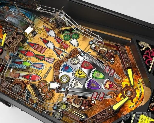 Game of Thrones Limited Edition Pinball Machine