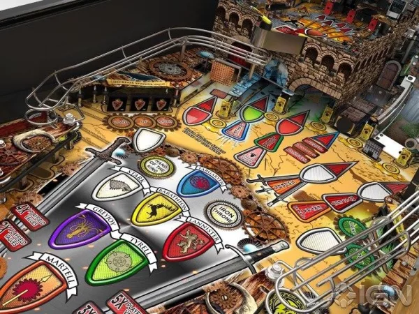Game of Thrones Limited Edition Pinball Machine