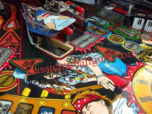 Guns N' Roses Pinball Machine for sale