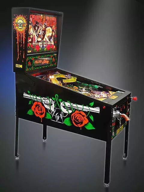 Guns N' Roses Pinball Machine for sale