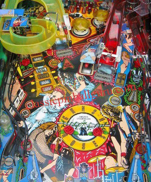 Guns N' Roses Pinball Machine for sale