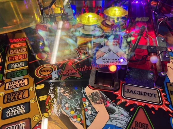Guns N' Roses Pinball Machine for sale