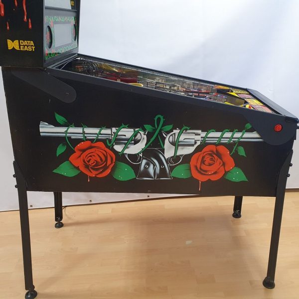 Guns N' Roses Pinball Machine for sale