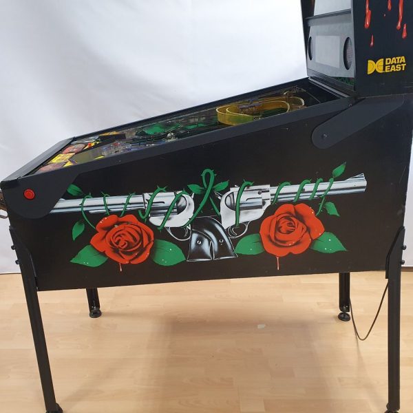 Guns N' Roses Pinball Machine for sale