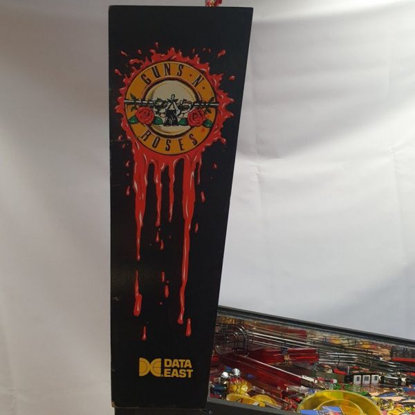 Guns N' Roses Pinball Machine for sale