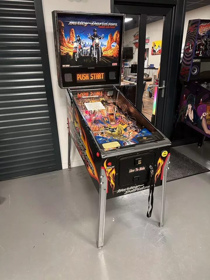 Harley Davidson 3rd Edition Pinball