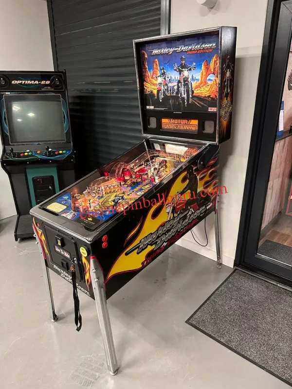 Harley Davidson 3rd Edition Pinball